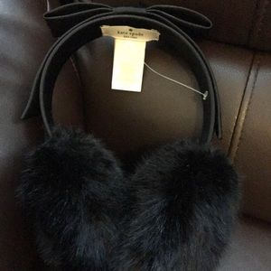 Kate spade earmuffs
